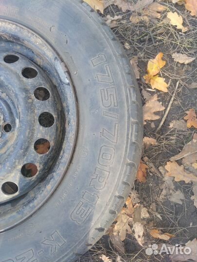 Диск с резиной Кама-204 175/70 R13