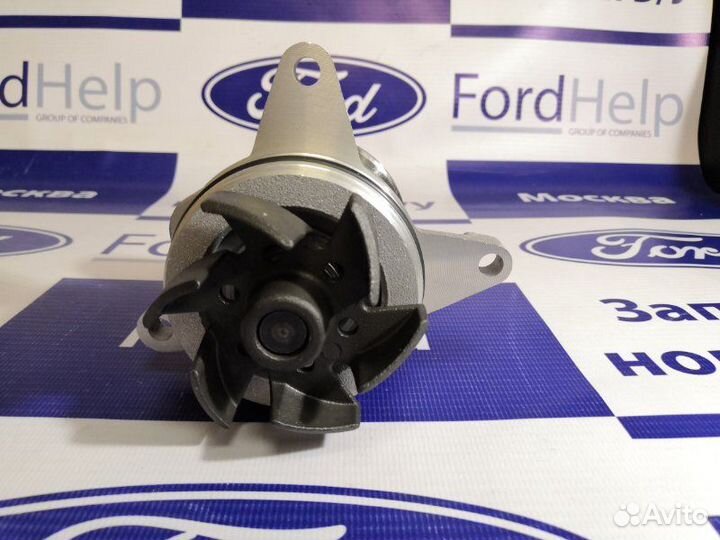 Помпа. Насос водяной ож Форд 1.8Б 2.0Б. 2.3Б Ford