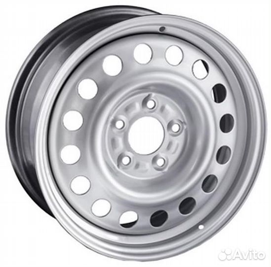 Диски Eurodisk 14012 S 5.5x14 4x100 ET 43 Dia 60.1