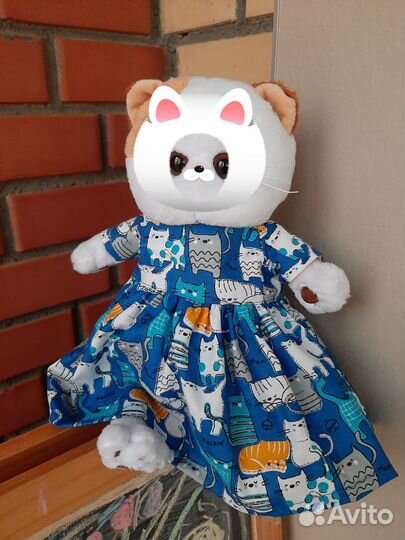 Платье для кошки 24см
