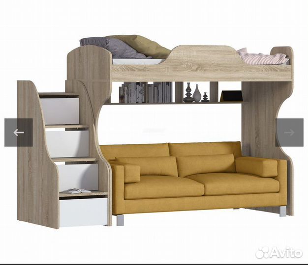 Детская модульная мебель