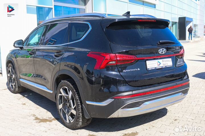 Hyundai Santa Fe 2.2 AMT, 2021, 35 650 км