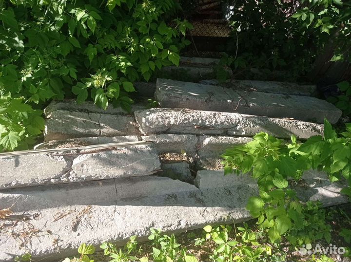 Железобетонные блоки бу