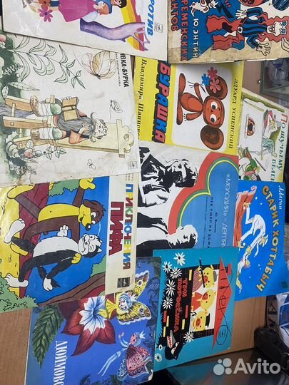 Виниловые пластинки 