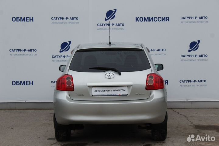 Toyota Auris 1.6 МТ, 2008, 273 000 км