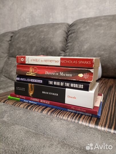 Б/у книги на английском языке / books in English