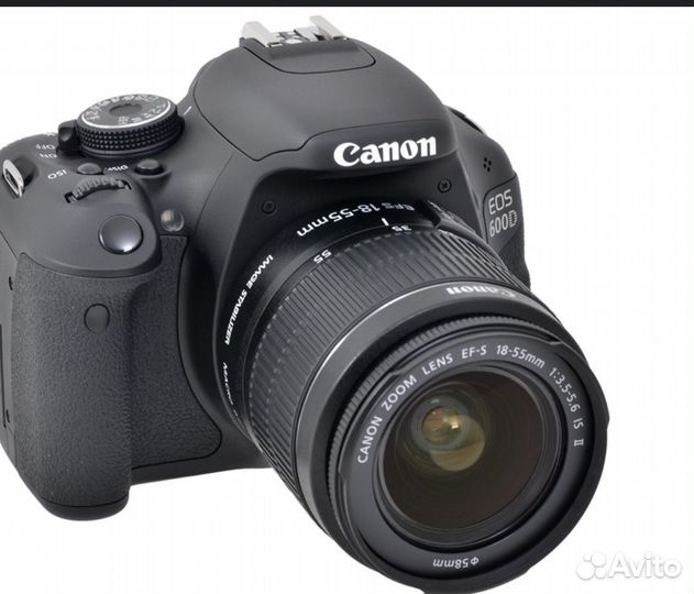 Зеркальный фотоаппарат canon eos 600d