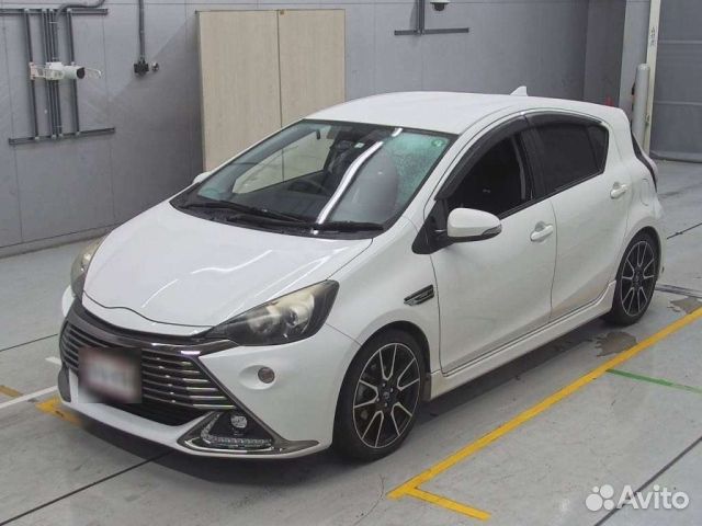 Toyota Aqua 1.5 AT, 2016, 50 000 км
