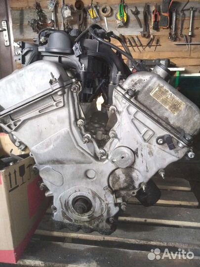 Двигатель мазда трибьют