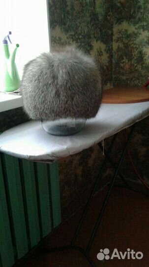 Шапка из чернобурки