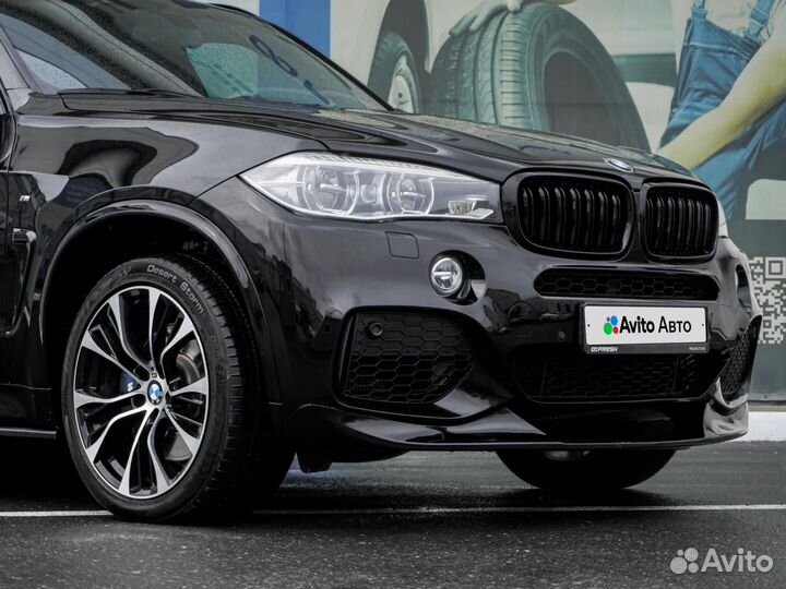 BMW X5 4.4 AT, 2016, 147 254 км