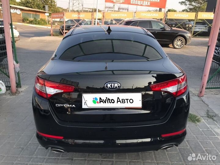 Kia Optima 2.4 AT, 2012, 183 350 км