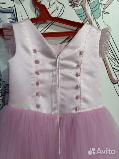 Нарядное платье для девочки