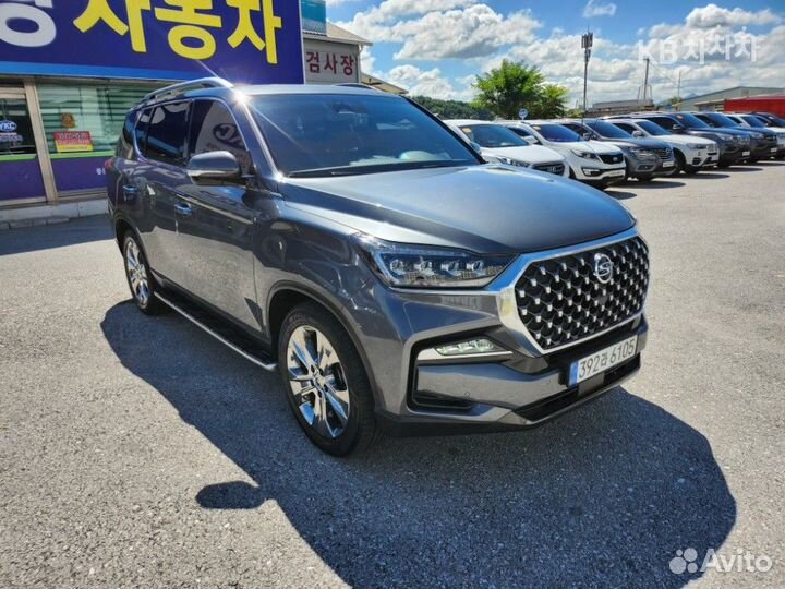 SsangYong Rexton 2.2 AT, 2022, 48 295 км