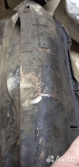 Бензобак на daewoo matiz