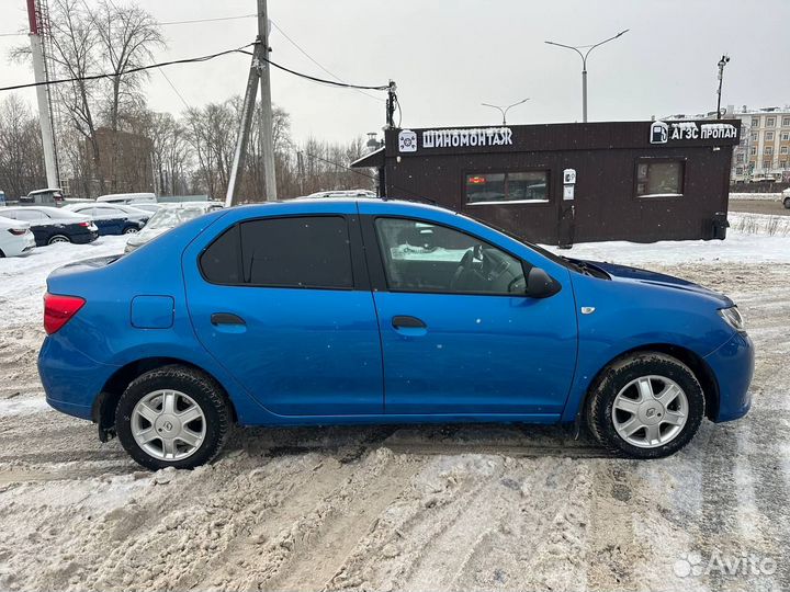 Renault Logan 1.6 МТ, 2017, 134 800 км