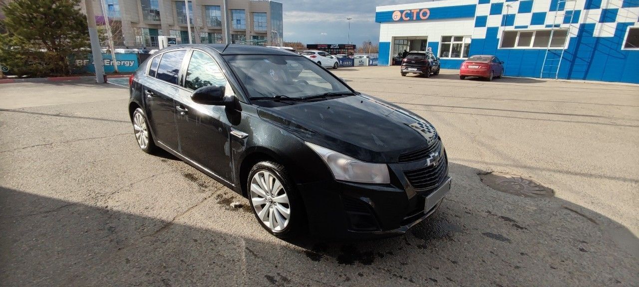 Chevrolet Cruze: фото владельца