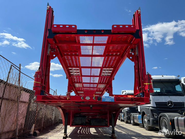 Полуприцеп автовоз Luxuda LZC9506BG, 2024