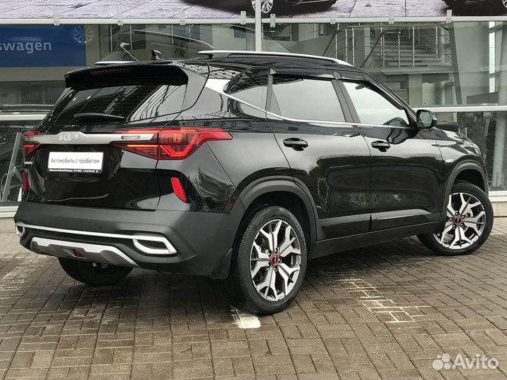 Kia Seltos 1.6 AT, 2022, 36 280 км