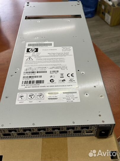 352 fibre channel switch for use in series EK1504