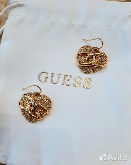 Серьги Guess оригинал