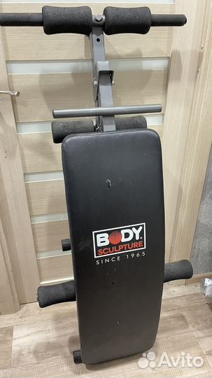 Скамья для пресса бу