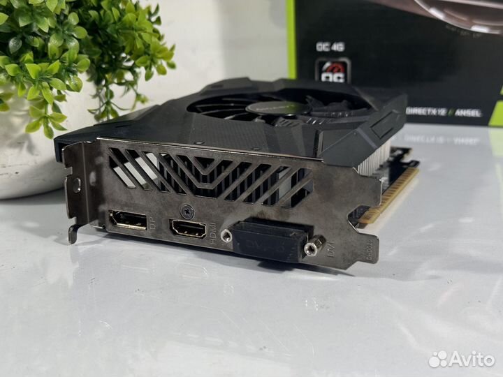 Видеокарта (Gigabyte, nvidia, GTX 1650 Super, OC