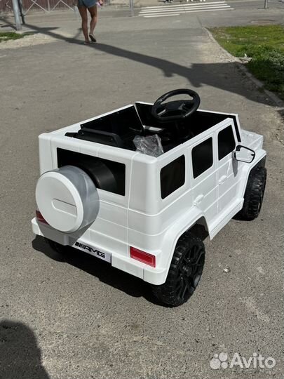 Детский электромобиль Mercedes G63 AMG