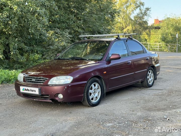 Kia Spectra 1.6 МТ, 2009, 255 201 км