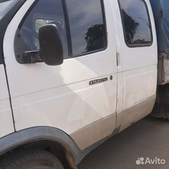 ГАЗ ГАЗель 33023 2.3 МТ, 2003, 119 000 км