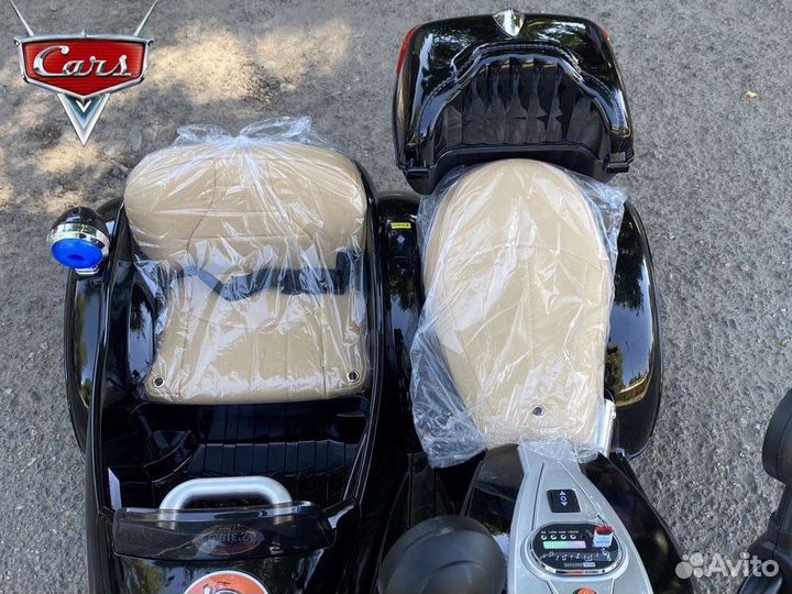 Детский электромотоцикл новый