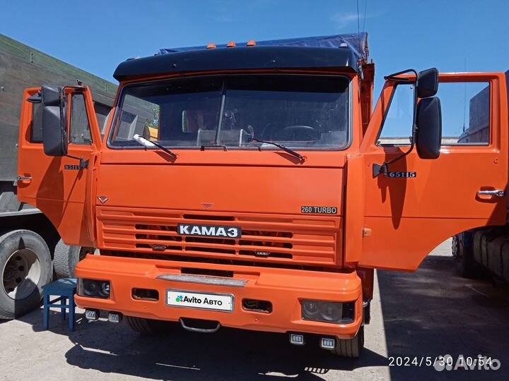 КАМАЗ 65115, 2004