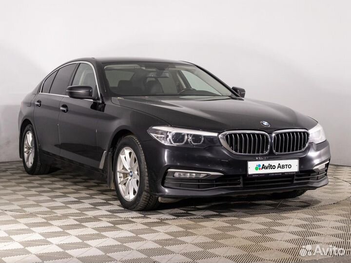 BMW 5 серия 2.0 AT, 2018, 184 175 км