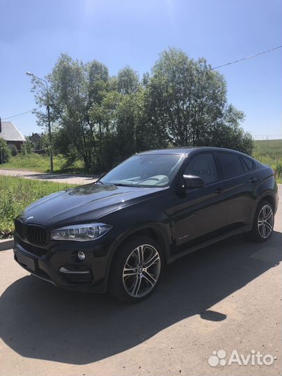 BMW X6 3.0 AT, 2016, 142 900 км