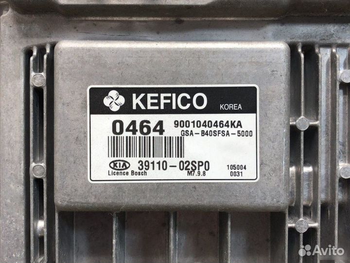 Эбу Kia Picanto SA