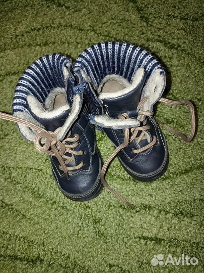 Ботинки демисезонные детские