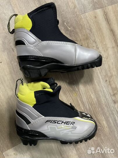 Лыжные ботинки Fischer XJ Sprint 28 размер