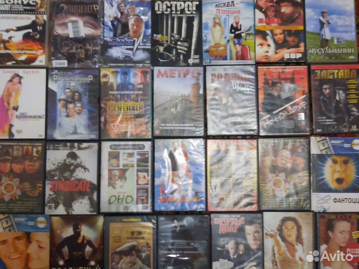 DVD диски фильмы, мультфильмы обучающие