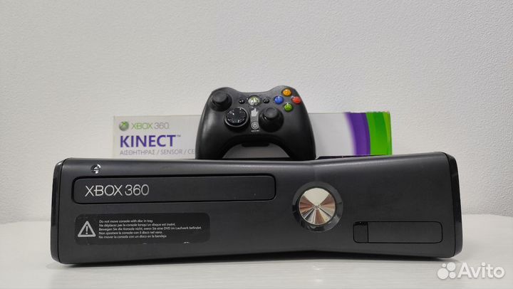 XBox 360 прошит с играми 4000штук