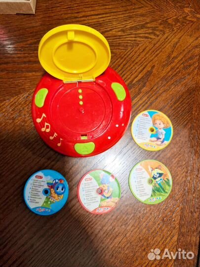 Игрушки для малышей пакетом