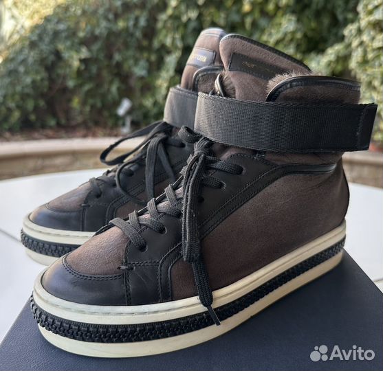 Зимние кроссовки Sergio Rossi