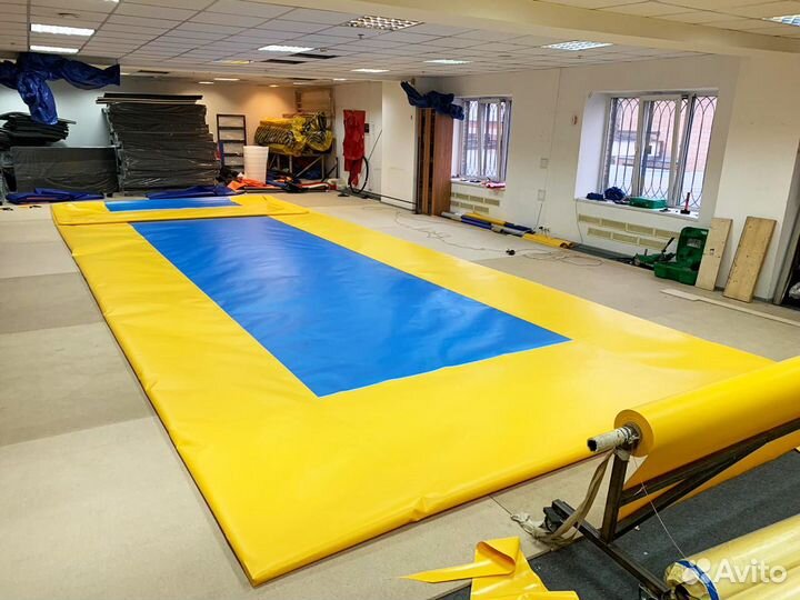 Борцовскиие ковры с производства в спб