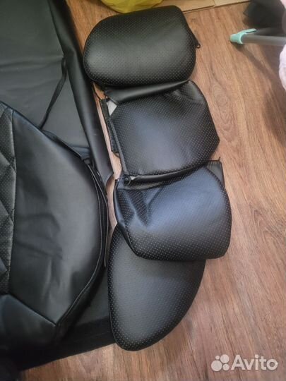 Автомобильные чехлы из экокожи