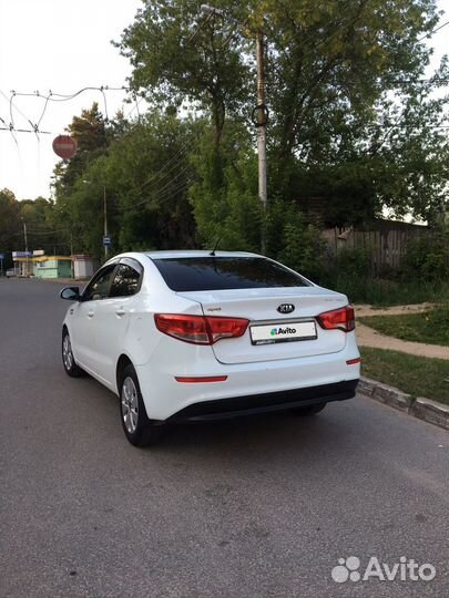 Kia Rio 1.6 МТ, 2015, 130 000 км