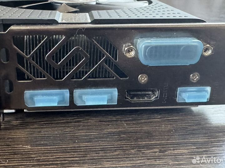 Видеокарта sapphire nitro+ radeon rx580 4gb