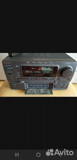 Sony CD Ресивер HCD-H1700