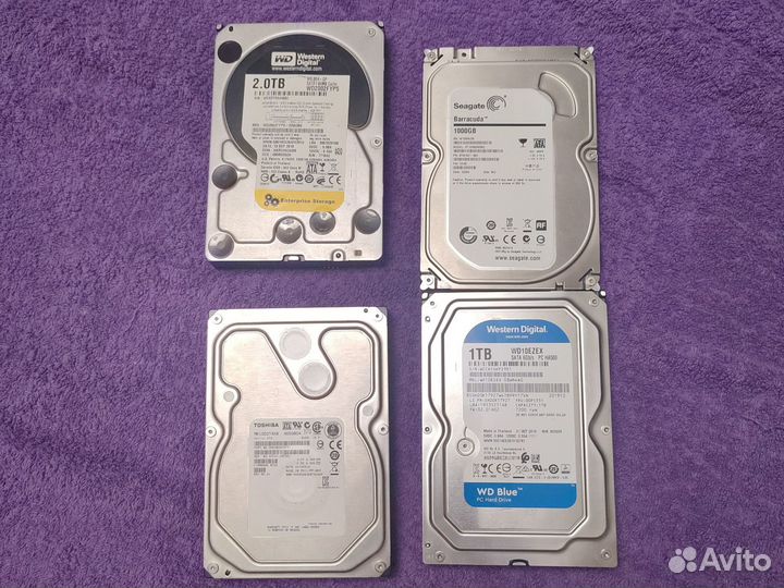 Hdd 0,5/1/2TB, M2