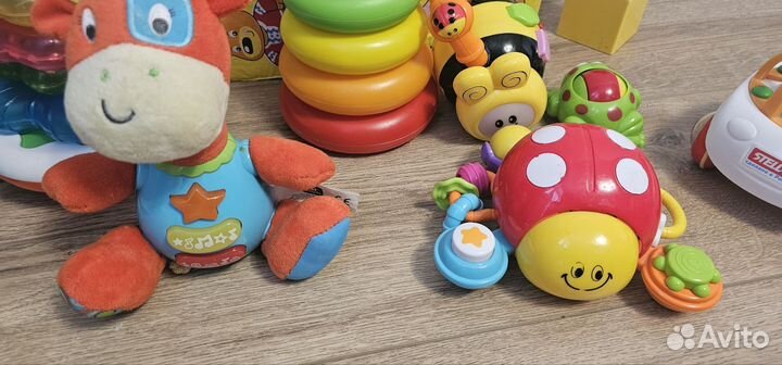 Развивающие игрушки