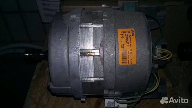 Двигатель из стиральной машинки Зануси