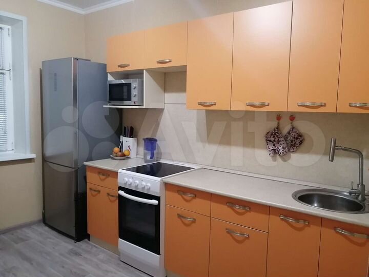 1-к. квартира, 35,7 м², 8/10 эт.